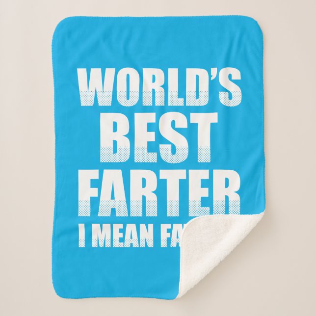 Der Gemeinste Vater der Welt Sherpadecke (Vorderseite)