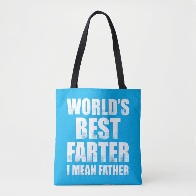 Der Gemeinste Vater der Welt Tasche (Vorderseite)