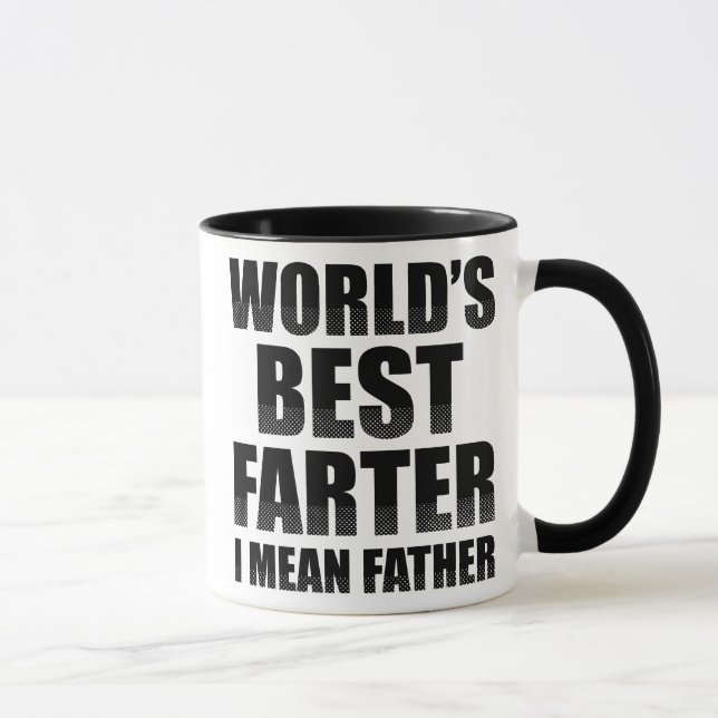 Der Gemeinste Vater der Welt Tasse (Rechts)