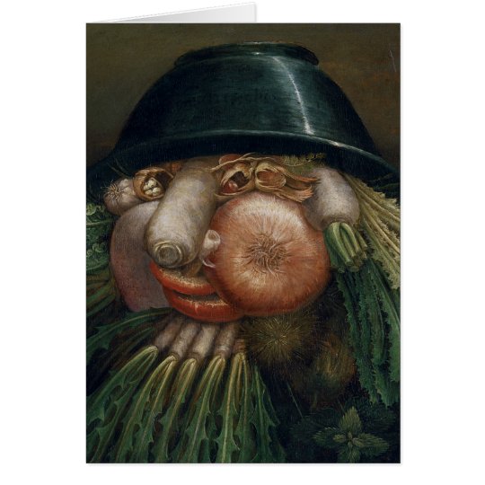 Der Gemüsegärtner - Giuseppe Arcimboldo Karte