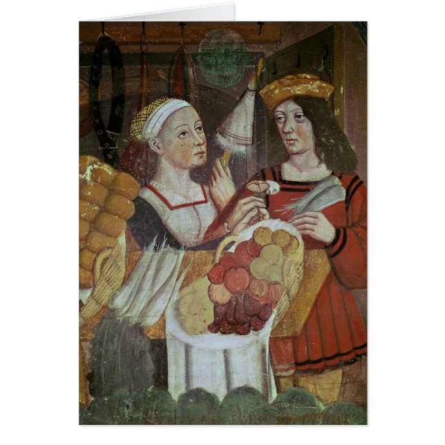 Der Gemüsemarkt (Vorne)