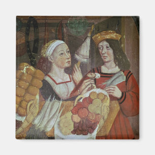 Der Gemüsemarkt Magnet