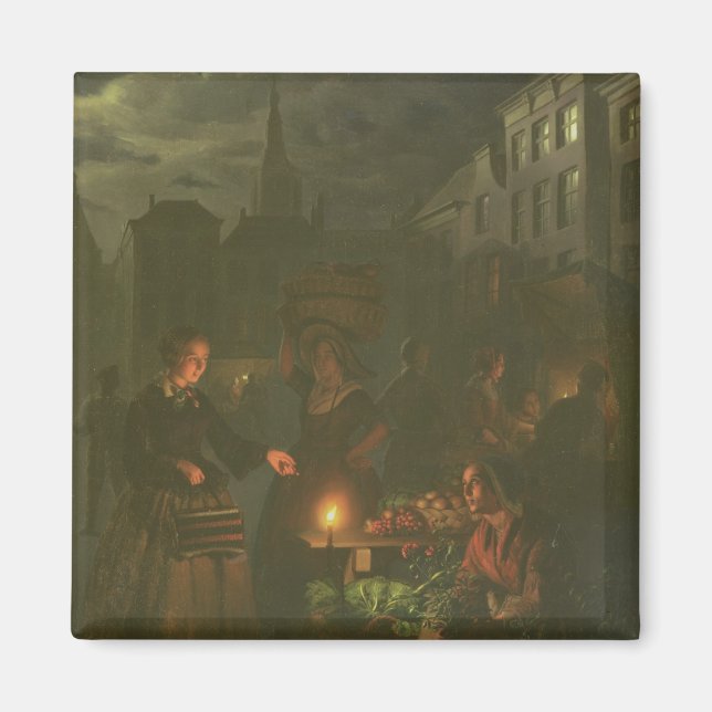 Der Gemüsestand Magnet (Vorne)