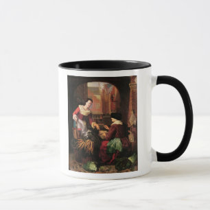 Der Gemüseverkäufer Tasse