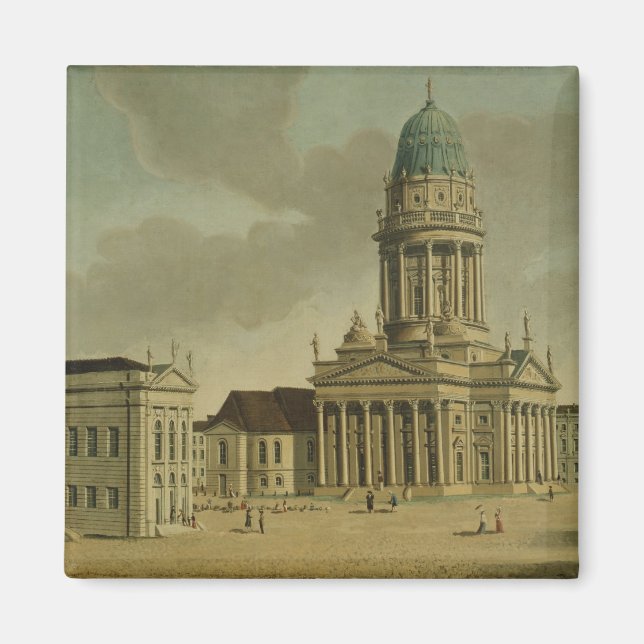 Der Gendarmenmarkt Magnet (Vorne)