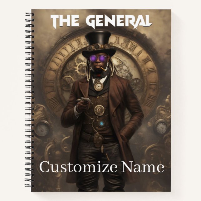 Der General  Notizbuch (Vorderseite)