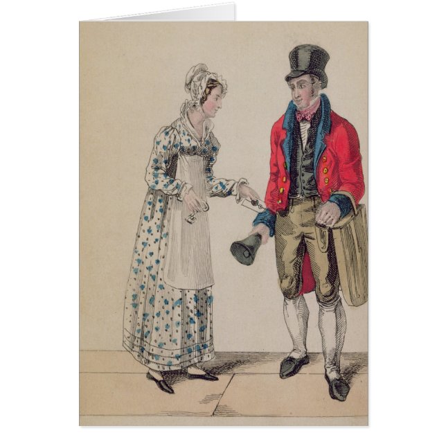 Der General Postman (Vorne)