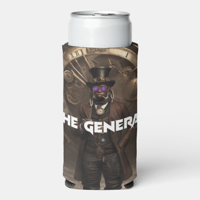 Der General Selters Dosenkühler (Seltzer Vorderseite)