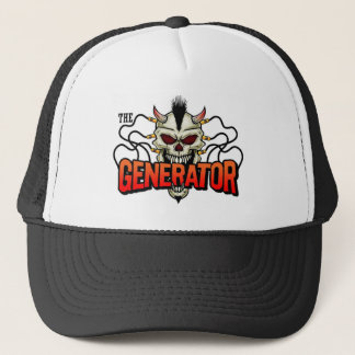 Der Generator-Fernlastfahrer Truckerkappe