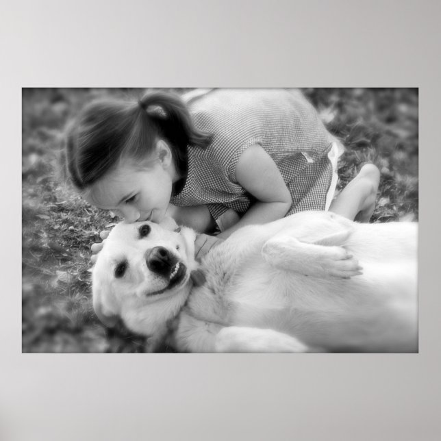 Der Gentle Kiss Poster (Vorne)