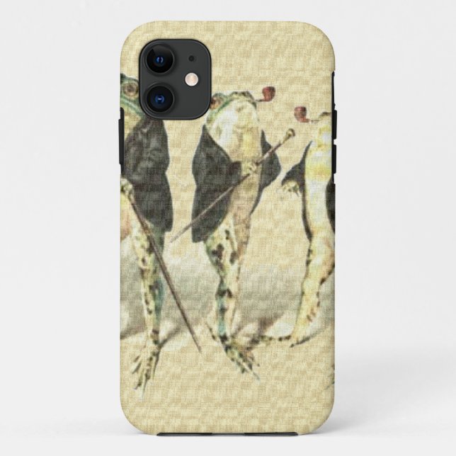 Der Gentleman Case-Mate iPhone Hülle (Rückseite)