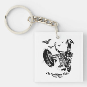 Der Gentleman Rider von Hades Schlüsselanhänger