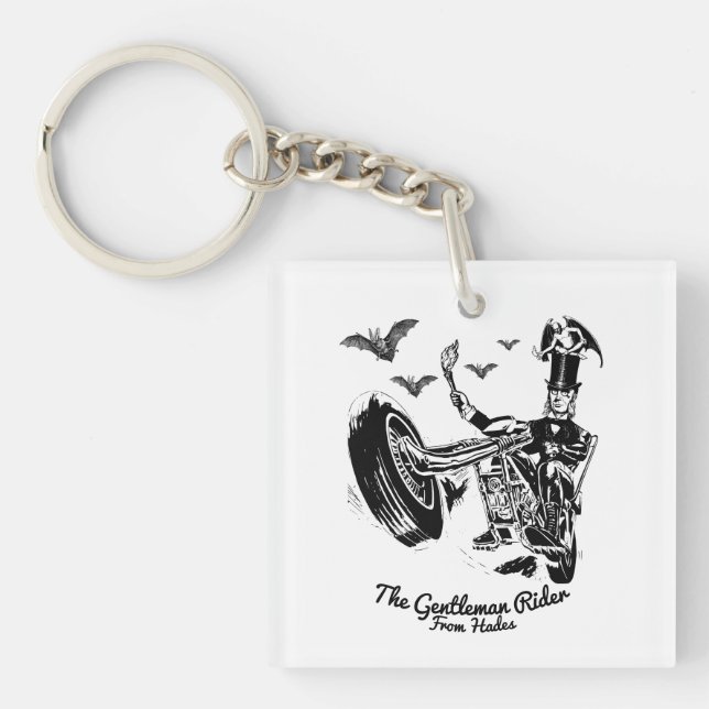 Der Gentleman Rider von Hades Schlüsselanhänger (Vorderseite)