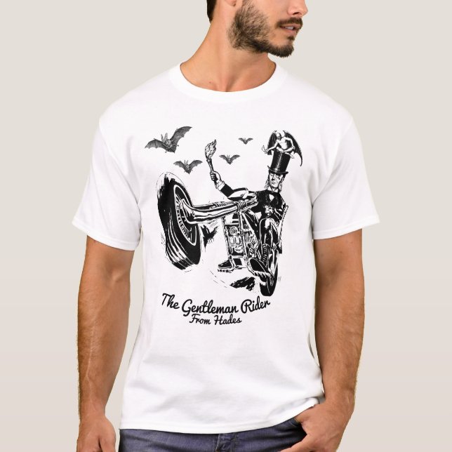 Der Gentleman Rider von Hades T-Shirt (Vorderseite)
