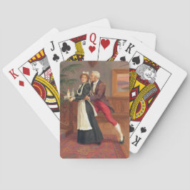 Der Gentleman und das Mädchen Spielkarten