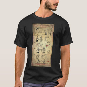 Der Gentleman&X27;S Leitfaden zur Amputation T-Shirt