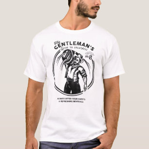 "Der Gentleman's Guide to Greatness" Bier Lover T-Shirt