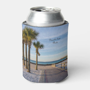 Der gepflasterte Weg zum Strand von Pensacola kann Dosenkühler