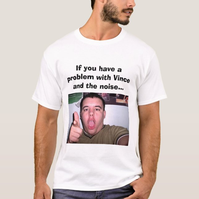 Der GERÄUSCHE T - Shirt (Vorderseite)