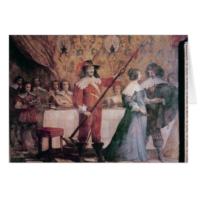 Der Gerichts-Ball (Vorderseite (Horizontal))