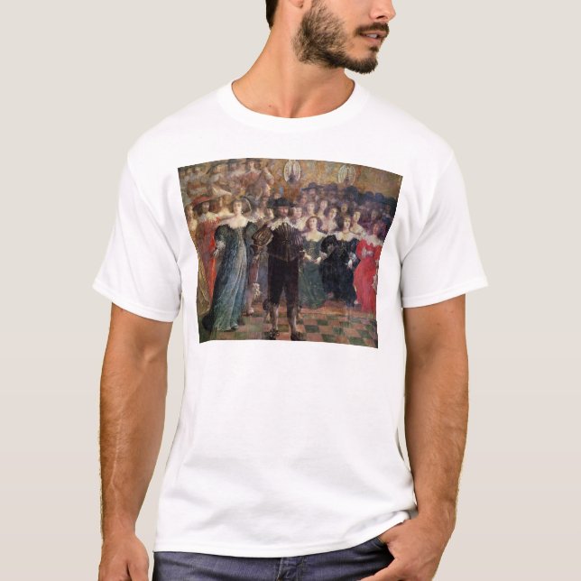 Der Gerichts-Ball T-Shirt (Vorderseite)