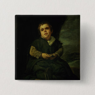 Der Gerichts-Zwerg, Don Franciso Lezcano Button