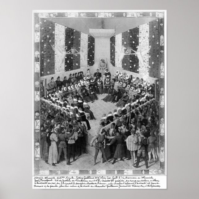 Der Gerichtshof Poster (Vorne)