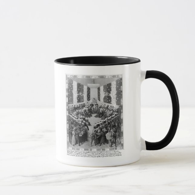 Der Gerichtshof Tasse (Rechts)