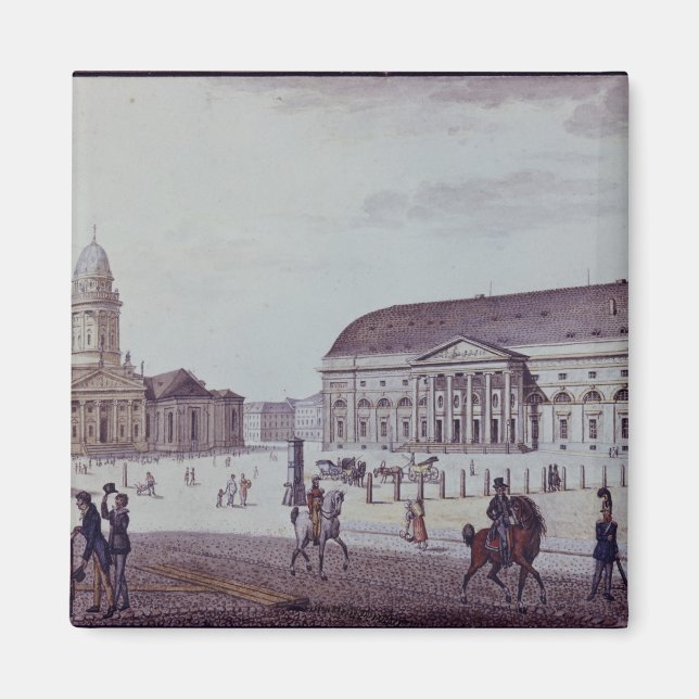 Der Gerndarmenmarkt Magnet (Vorne)