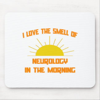 Der Geruch der Neurologie am Morgen Mousepad