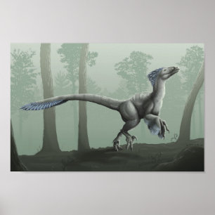 Der Geruch des Regen-Druckes Poster