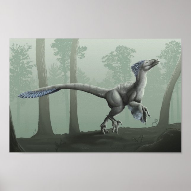 Der Geruch von Regen Print Poster (Vorne)