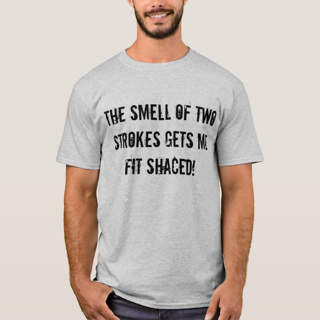 "Der Geruch von zwei Anschlägen" Sledders.com-T - T-Shirt (Vorderseite)