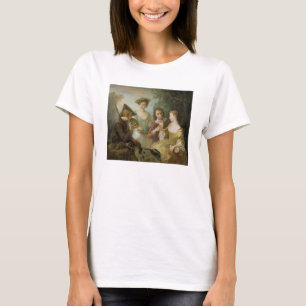 Der Geruchssinn, c.1744-47 (Öl auf Leinwand) T-Shirt