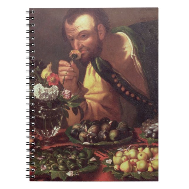 Der Geruchssinn Notizblock (Vorderseite)