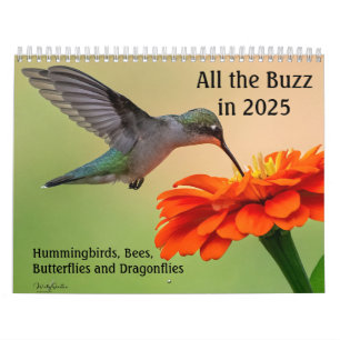 Der gesamte Kalender von Buzz 2025