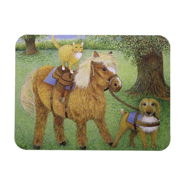 Der gesamte Spaß Magnet (Horizontal)