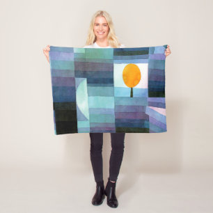 Der Gesandte des Herbstes, Klee Fleecedecke