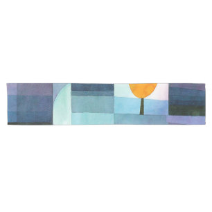 Der Gesandte des Herbstes, Klee Kurzer Tischläufer