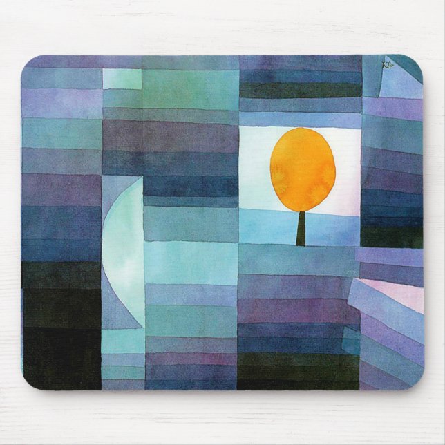 Der Gesandte des Herbstes, Klee Mousepad (Vorne)