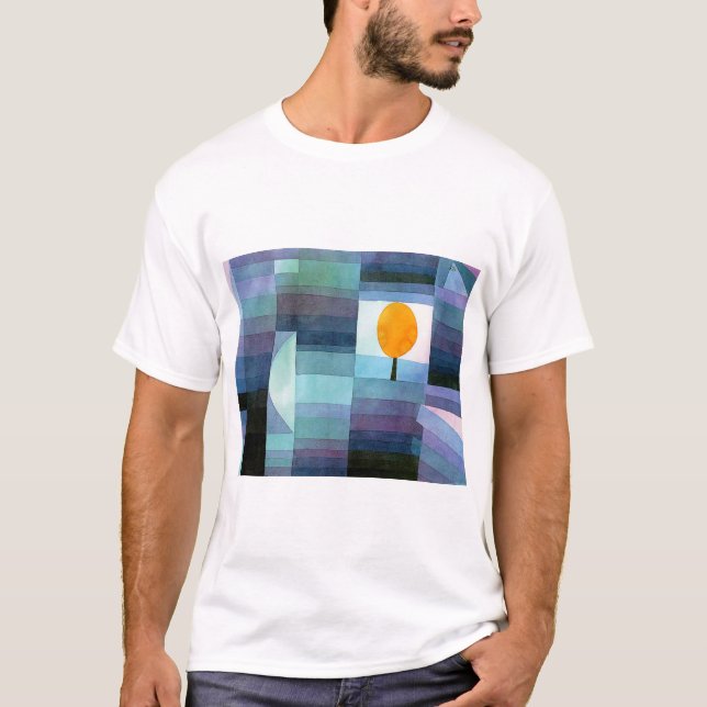 Der Gesandte des Herbstes, Klee T-Shirt (Vorderseite)