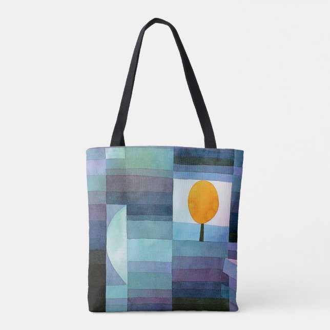 Der Gesandte des Herbstes, Klee Tasche (Rückseite)