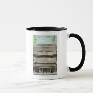 Der Gesang fette Co, orientalisches Handelszentrum Tasse
