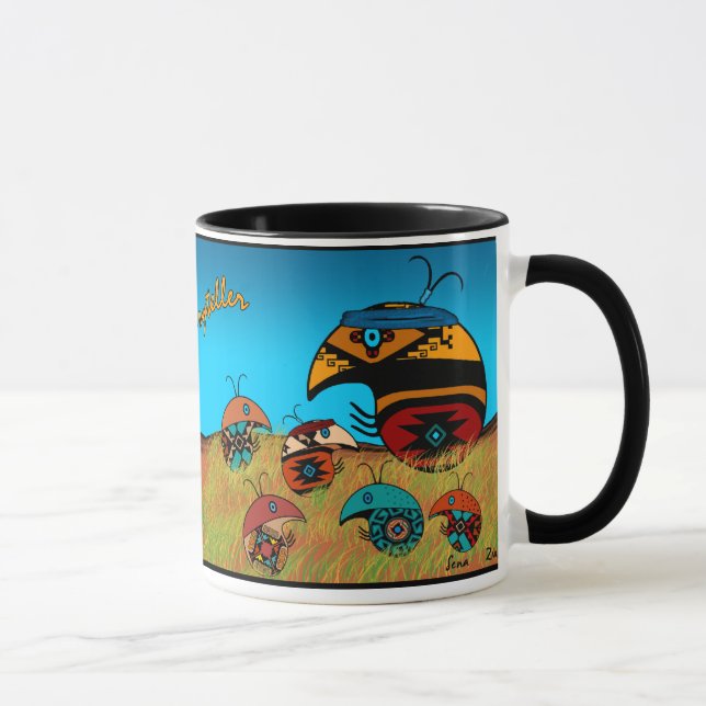 Der Geschichtenerzähler Tasse (Rechts)