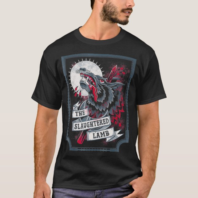 Der geschlachtete Lamm-Kopfbär T-Shirt (Vorderseite)