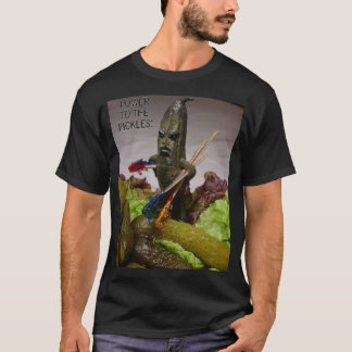 Der Geschmack-Behälter-Aufruhr T-Shirt