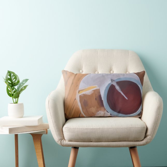 Der Geschmack der Wärme Lendenkissen (Stuhl )