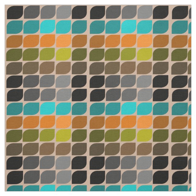Der Geschmack des Mittelalters Stoff (Muster)