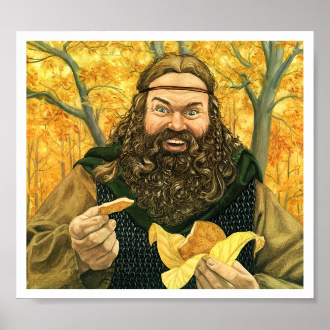 Der Geschmack! Drucken Poster (Vorne)