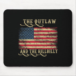 Der Gesetzlose und der Hinterwäldler stimmen für T Mousepad